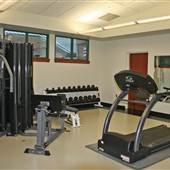 Chief Logan Lodge, Hotel and Conference Center - INTERIORS, Exercise Room