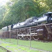CHIEF LOGAN STATE PARK - C&O Locomotive