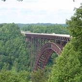 NEW RIVER GORGE BRIDGE (US 19), Overlook (Upper)