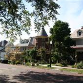 JULIA-ANN SQUARE HISTORIC DISTRICT - Ann Street