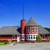 DAVIS & ELKINS COLLEGE - Charles B. Gates Memorial Tower
