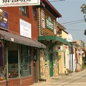 BERKELEY SPRINGS - Washington Street (US 522)
