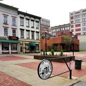WHEELING - 11th Street (Pedestrian Walkway & Square)