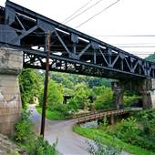 BRAMWELL - Railroad Trestles
