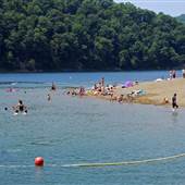 Sutton Lake - Swimming Area