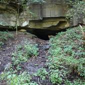 Hawks Nest Rail Trail - Cave