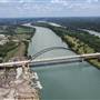 US 50 - Blennerhassett Bridge