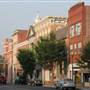 MARTINSBURG - Queen Street (WV Routes 45 & 9), DOWNTOWN
