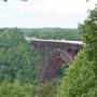 NEW RIVER GORGE BRIDGE (US 19), Overlook (Upper)