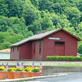 Rowlesburg Train Depot