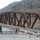 THURMOND - Thurmond Bridge / Beury Mountain Road