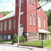 Hundred Methodist Church & Cemetery