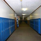 MOUNT HOPE HIGH SCHOOL - Hallways
