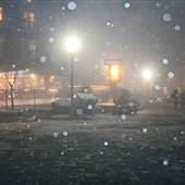 Snowshoe Resort - Village, NIGHT