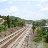 RONCEVERTE - Railyards & Tracks