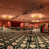 GREENBRIER, THE - Main Building, Colonial Hall