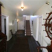 BETHANY COLLEGE - Alexander Campbell Mansion, INTERIORS