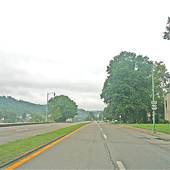 CHARLESTON - Kanawha Boulevard (US 60), Westbound