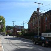 JULIA-ANN SQUARE HISTORIC DISTRICT - 10th Street
