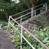 WEBSTER SPRINGS - Hillside Steps