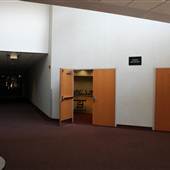 BIG SANDY ARENA - Interiors, Corridors