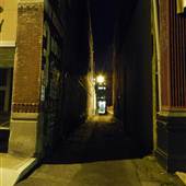 WHEELING - Alley, Lane B at 12th Street