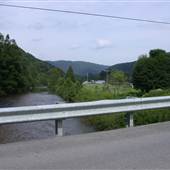 RICHWOOD - Bridge Avenue, Cherry River Bridge