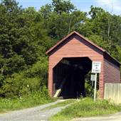 Dents Run Covered Bridge