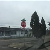 CHARLESTON - Corner of Ohio Avenue and Monongalia Streets