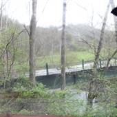 Monroe County Suspension Bridge