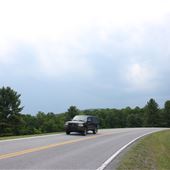 Scenic roadshots-Pipestem State Park