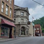 Town of Welch-downtown business district