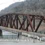 THURMOND - Thurmond Bridge / Beury Mountain Road