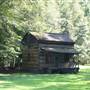 CHIEF LOGAN STATE PARK - Reenactment Cabin