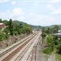 RONCEVERTE - Railyards & Tracks