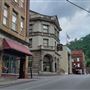 Town of Welch-downtown business district