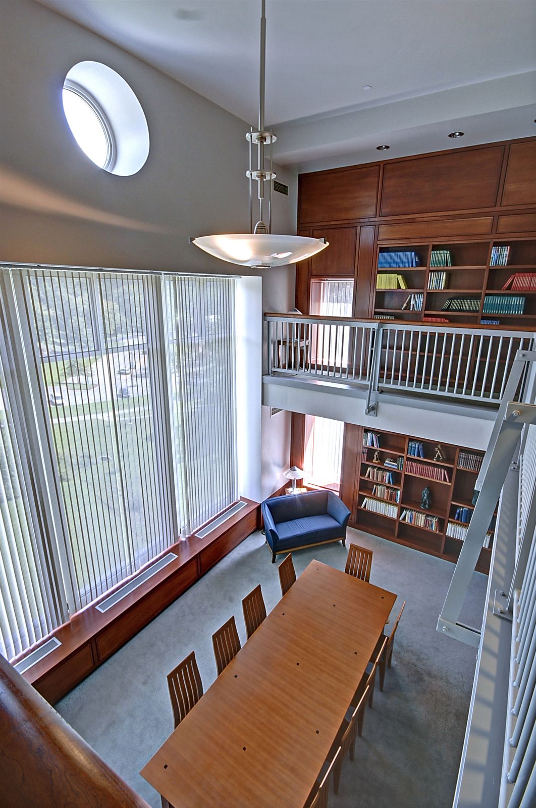 Locations Hub - DAVIS & ELKINS COLLEGE - Booth Library