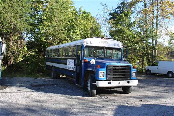 ADVENTURES ON THE GORGE - Machine Shop & Bus Garage