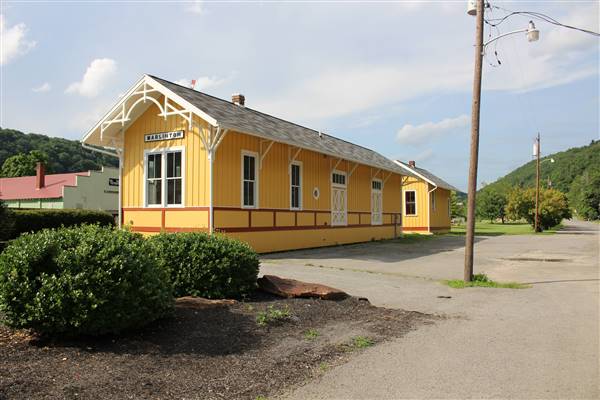 Marlinton Chesapeake and Ohio Depot (9/11/2015 - Credits: WV Film Office)
