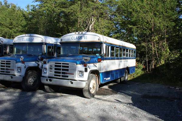 ADVENTURES ON THE GORGE - Machine Shop & Bus Garage