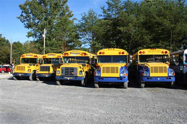 ADVENTURES ON THE GORGE - Machine Shop & Bus Garage