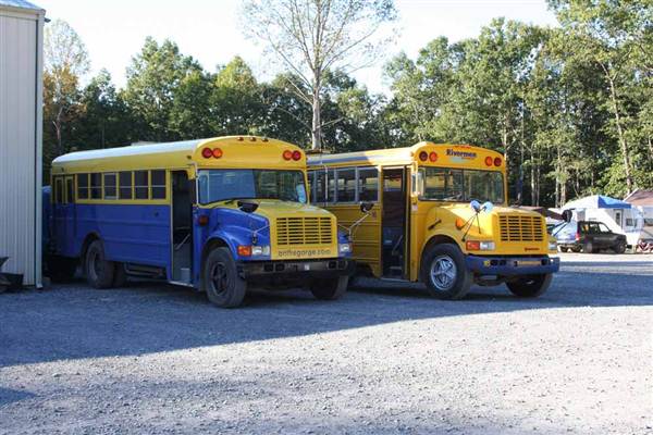 ADVENTURES ON THE GORGE - Machine Shop & Bus Garage