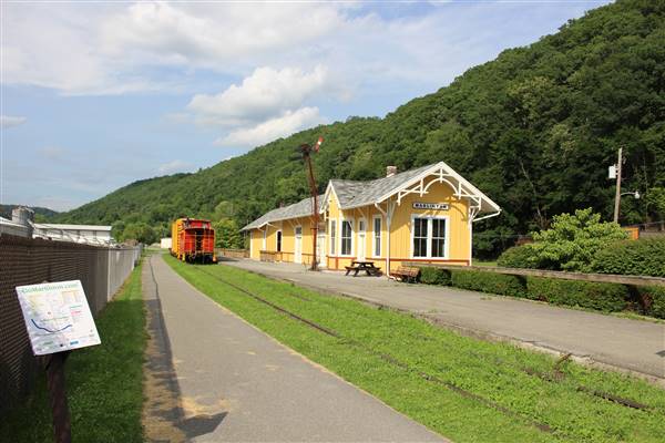 Marlinton Chesapeake and Ohio Depot (9/11/2015 - Credits: WV Film Office)