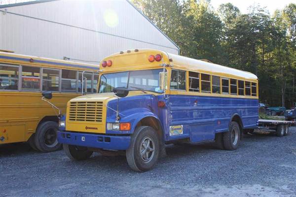 ADVENTURES ON THE GORGE - Machine Shop & Bus Garage