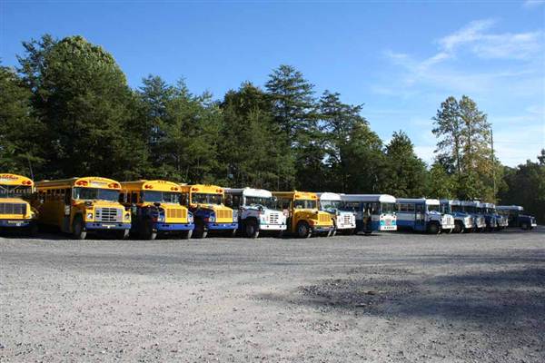 ADVENTURES ON THE GORGE - Machine Shop & Bus Garage