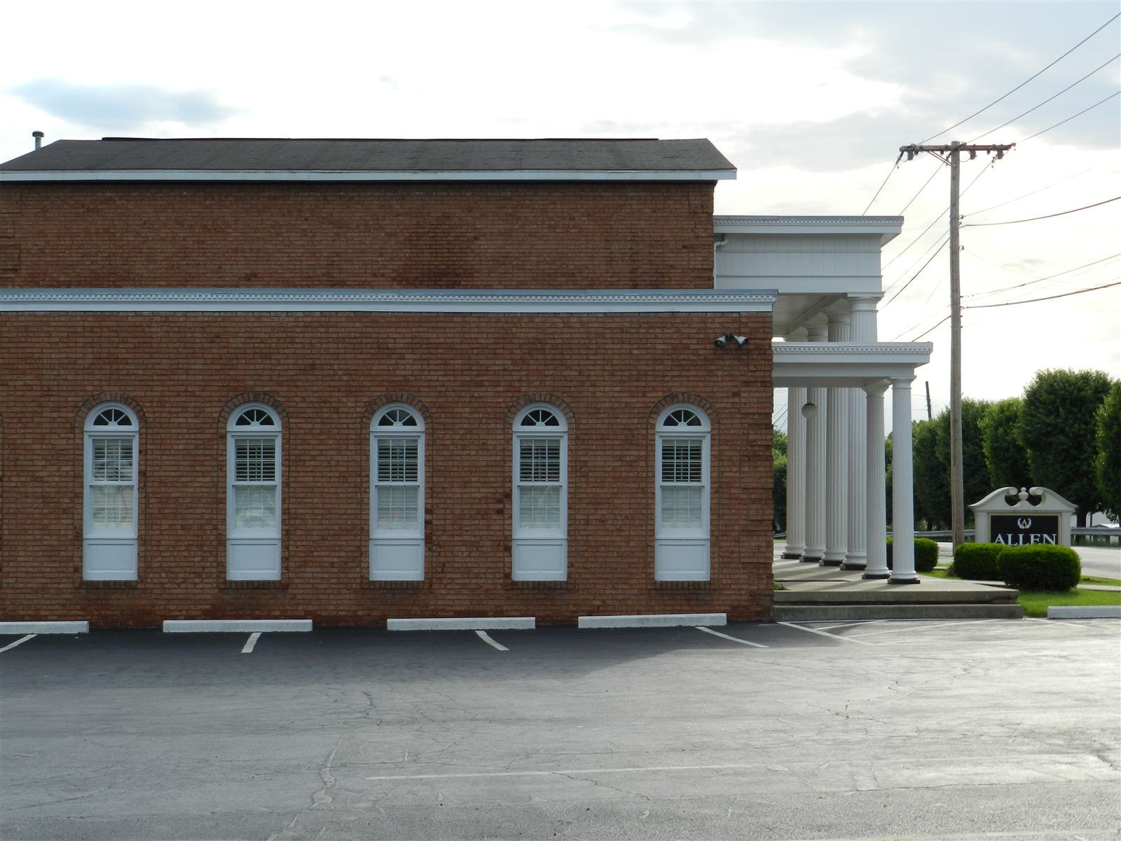 Locations Hub - Allen Funeral Home