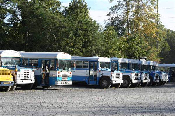 ADVENTURES ON THE GORGE - Machine Shop & Bus Garage